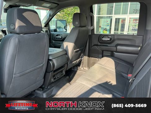 Used 2024 Chevrolet Silverado 2500 Custom w/ Custom Value Package AWD/4WD image 15