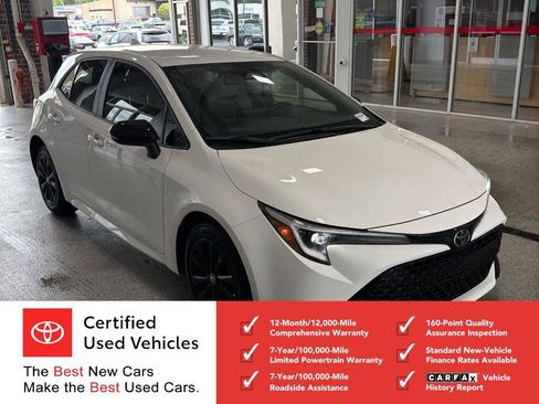 Certified 2025 Toyota Corolla SE FWD image 1