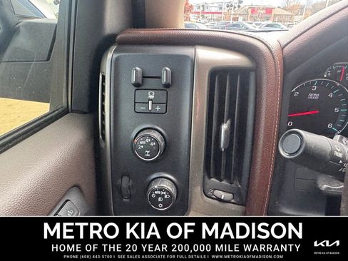 Used 2016 Chevrolet Silverado 1500 High Country w/ High Country Premium Package image 17