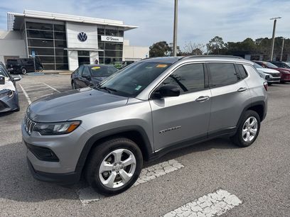 Used 2022 Jeep Compass Latitude