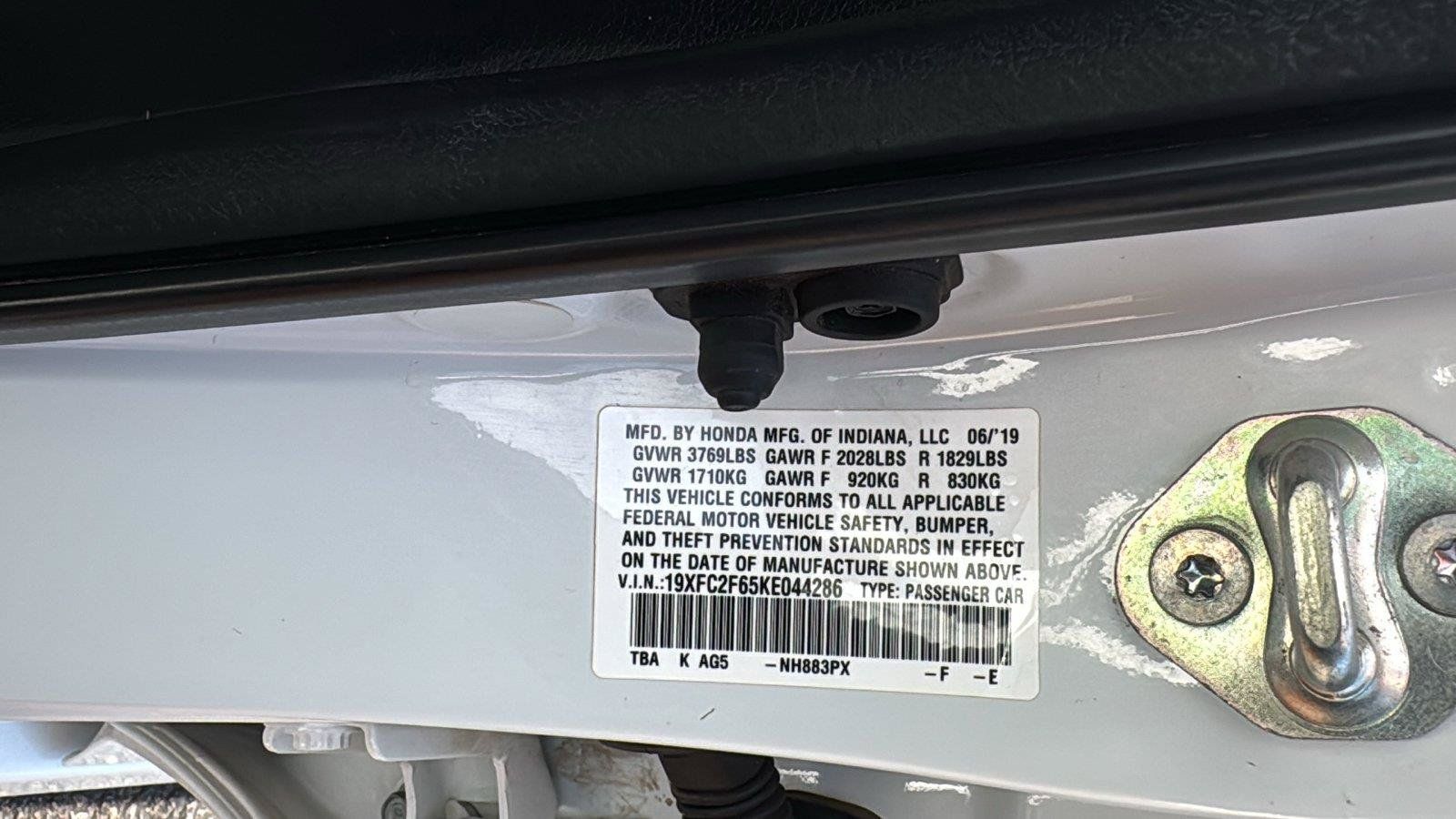 Used 2019 Honda Civic LX image 24