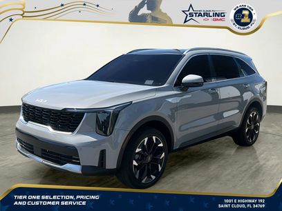 Used 2025 Kia Sorento EX w/ Panoramic Sunroof Package