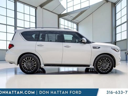 Used 2023 INFINITI QX80 Sensory w/ Cargo Package AWD/4WD image 43
