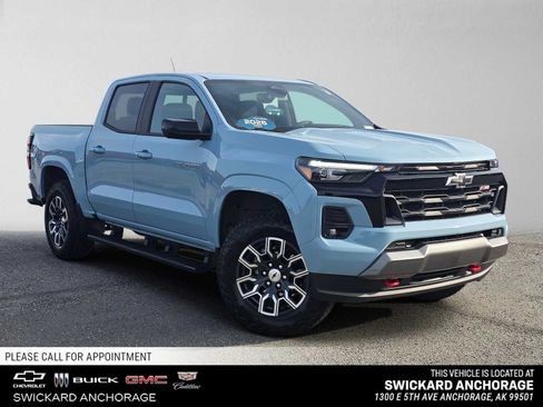 Certified 2026 Chevrolet Colorado Z71 AWD/4WD image 1