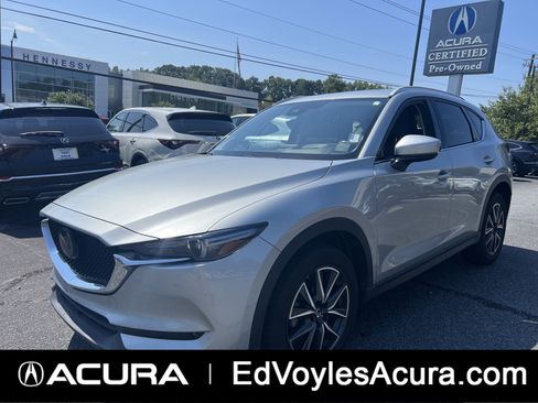 Used 2018 MAZDA CX-5 Grand Touring w/ Premium Package FWD image 1