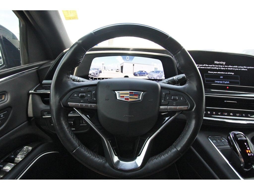Certified 2024 Cadillac Escalade Sport w/ Touring Package AWD/4WD image 12
