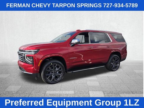 New 2026 Chevrolet Tahoe Premier image 5