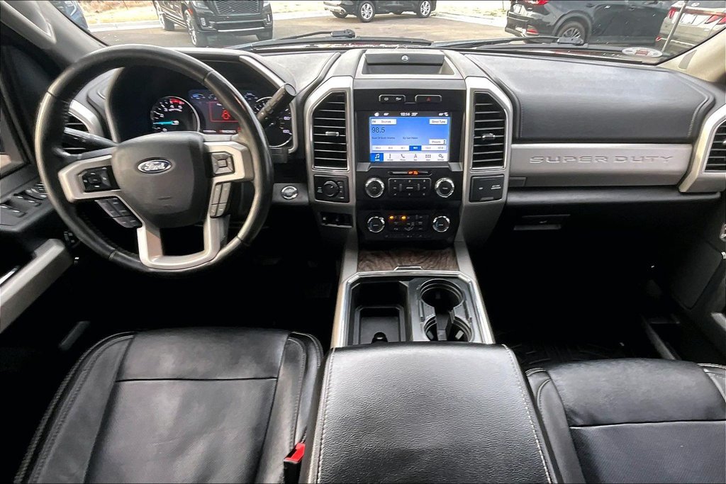 Used 2019 Ford F350 Lariat w/ Lariat Ultimate Package AWD/4WD image 16