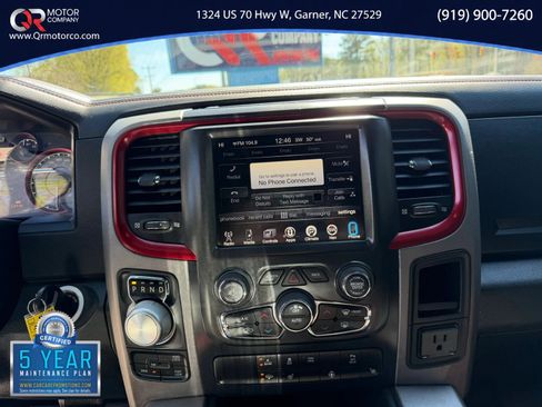 Used 2017 RAM 1500 Rebel w/ Protection Group AWD/4WD image 16