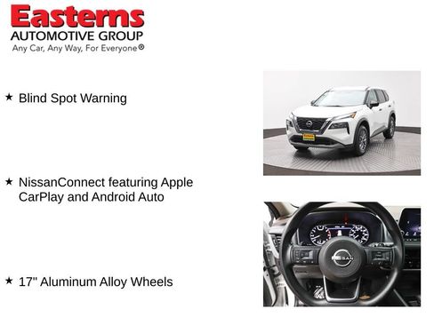 Used 2023 Nissan Rogue S AWD/4WD image 22