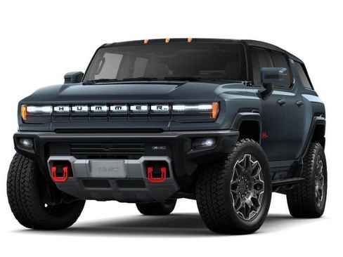 New 2025 GMC Hummer EV 3X w/ LPO, Sport Package image 49