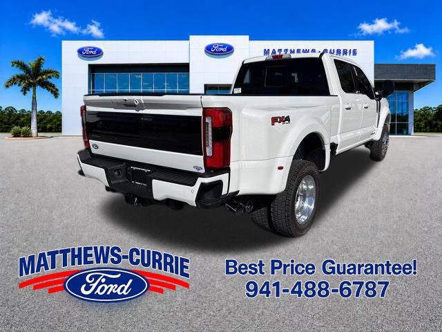New 2027 Ford F450 Platinum w/ FX4 Off-Road Package AWD/4WD image 4