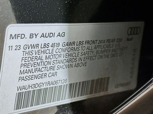 Used 2024 Audi S3 Premium Plus image 24