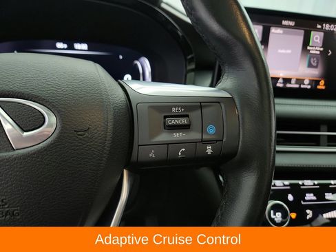 Used 2023 INFINITI QX60 Luxe AWD/4WD image 25