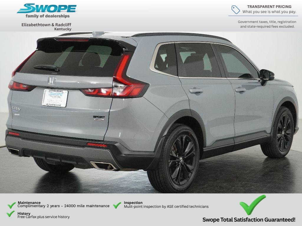 Used 2024 Honda CR-V Sport Touring image 3