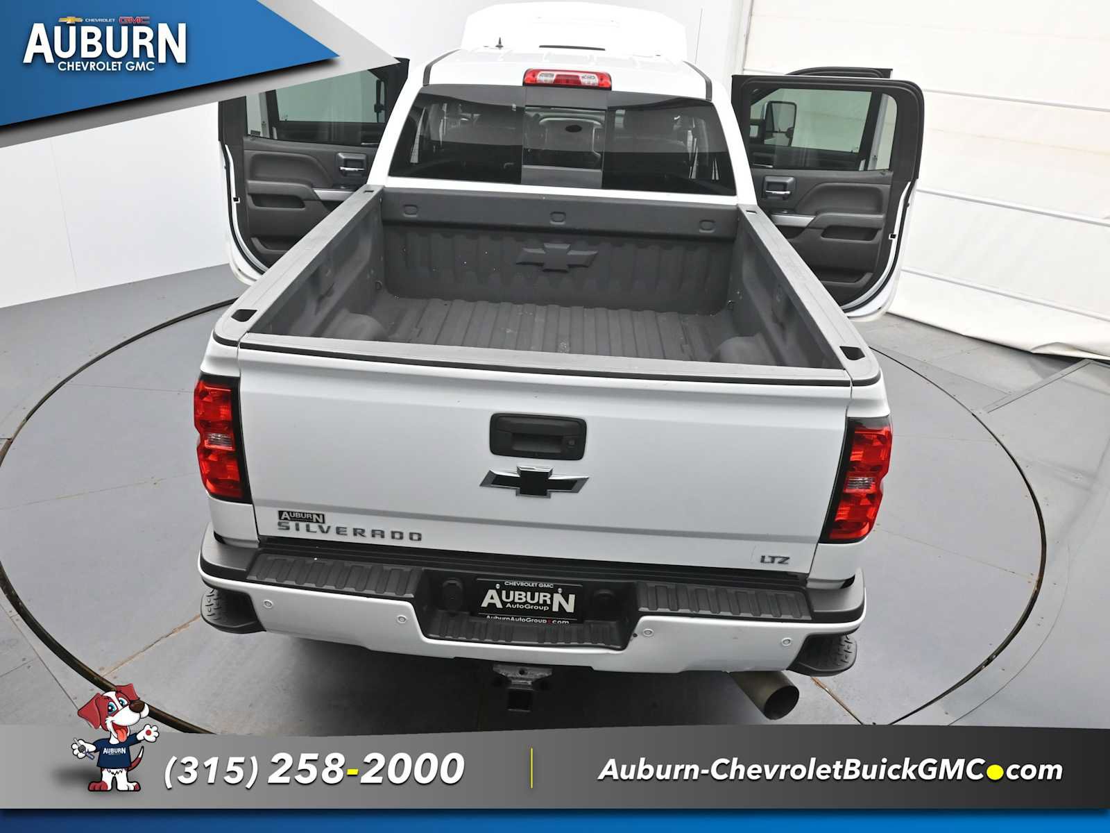 Used 2019 Chevrolet Silverado 2500 LTZ w/ Duramax Plus Package AWD/4WD image 40