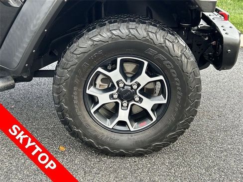 Certified 2021 Jeep Wrangler Unlimited Rubicon image 13