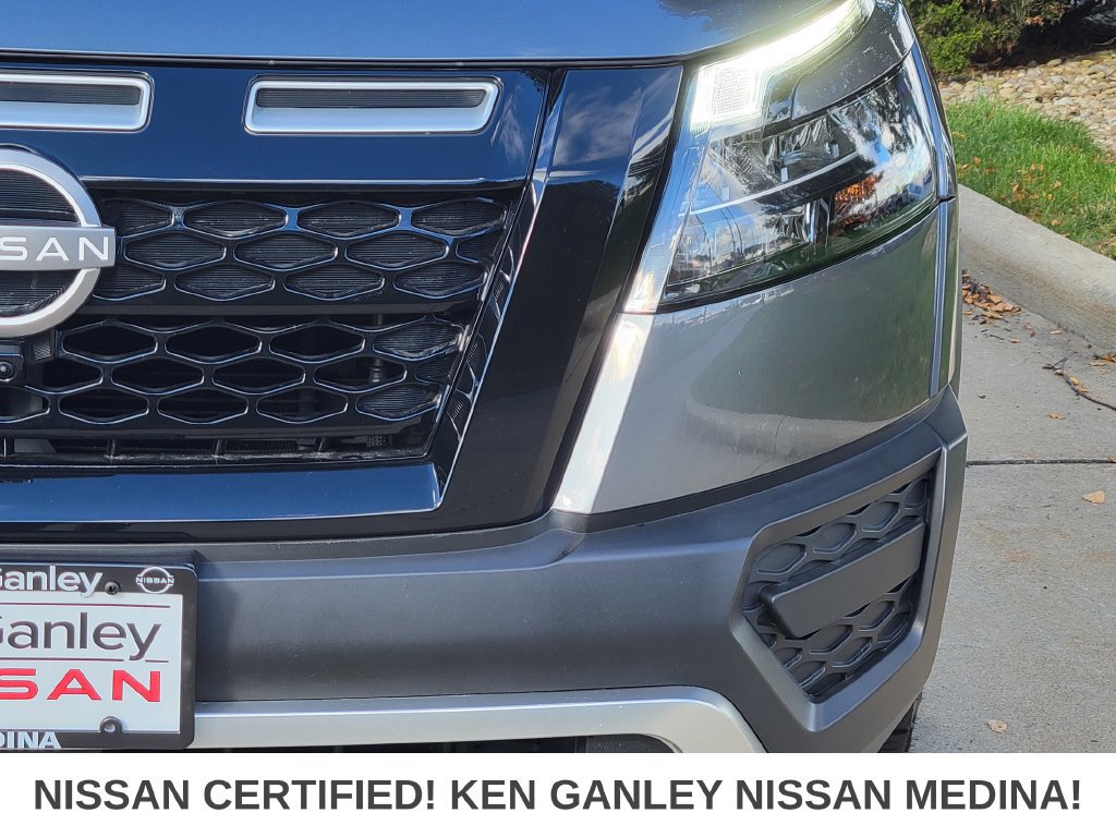 Certified 2024 Nissan Pathfinder Rock Creek AWD/4WD image 10