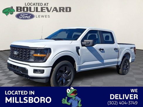 New 2025 Ford F150 STX w/ Equipment Group 200A image 1