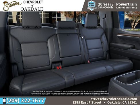 New 2026 Chevrolet Silverado 1500 LT Trail Boss w/ LT Trail Boss Premium Package AWD/4WD image 17