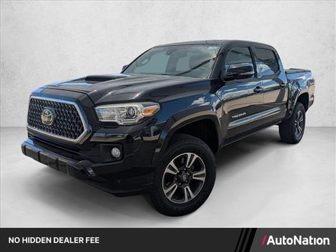 Used 2019 Toyota Tacoma TRD Sport AWD/4WD image 1