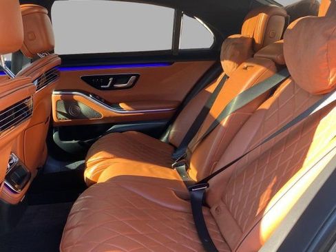 Used 2021 Mercedes-Benz S 580 4MATIC Sedan image 28