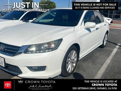 Used 2014 Honda Accord EX-L image 1