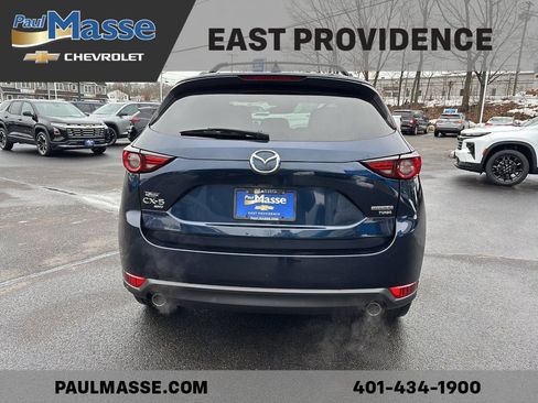 Used 2021 MAZDA CX-5 Grand Touring Reserve image 6