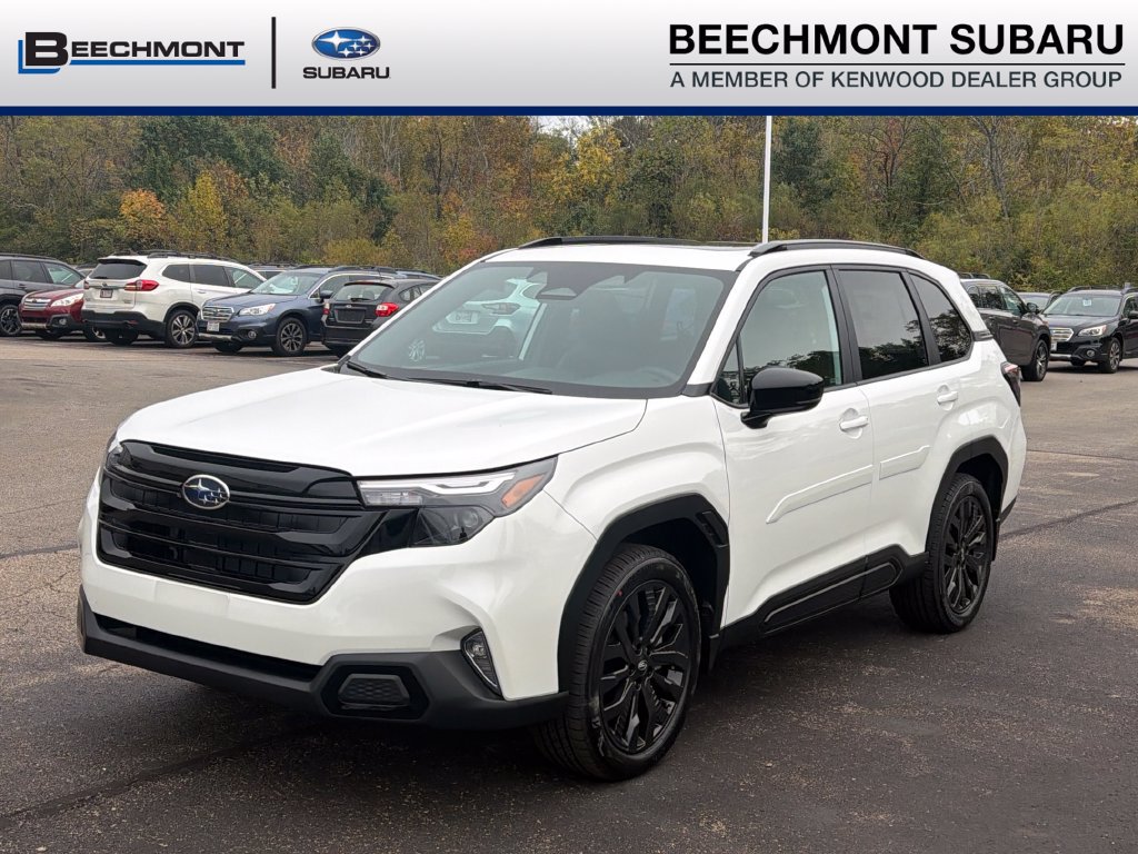 New 2026 Subaru Forester Sport AWD/4WD image 1