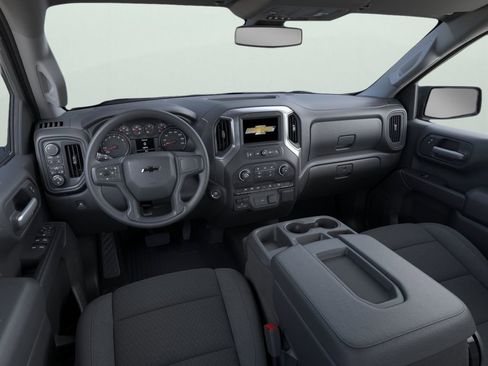 New 2026 Chevrolet Silverado 1500 Custom Trail Boss AWD/4WD image 9