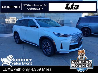 Certified 2026 INFINITI QX60 Luxe w/ Cargo Package