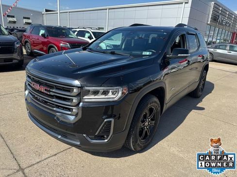 Used 2022 GMC Acadia AT4 w/ Technology Package AWD/4WD image 19