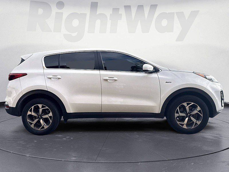 Used 2021 Kia Sportage LX AWD/4WD image 6