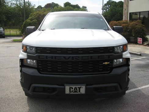 Used 2019 Chevrolet Silverado 1500 W/T w/ WT Convenience Package AWD/4WD image 3
