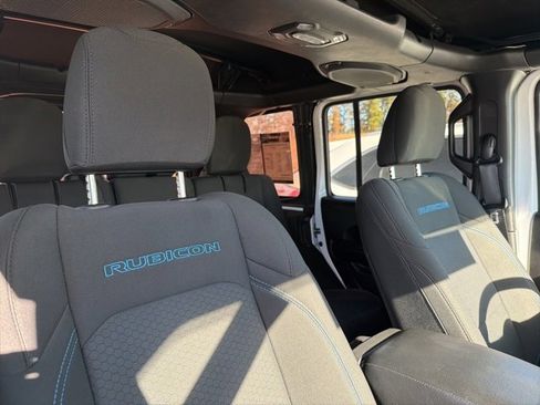 Used 2021 Jeep Wrangler Unlimited Rubicon 4xe w/ Cold Weather Group image 36