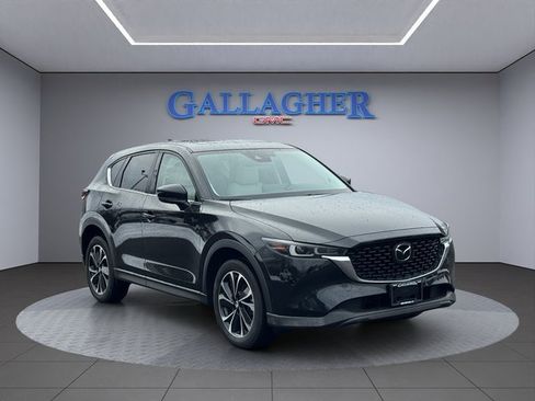 Used 2023 MAZDA CX-5 AWD 2.5 S w/ Premium Package image 1