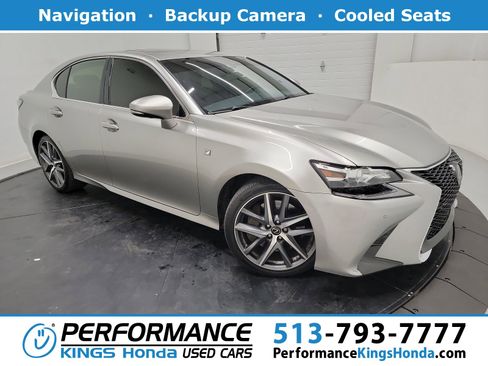 Used 2018 Lexus GS 350 F Sport image 1