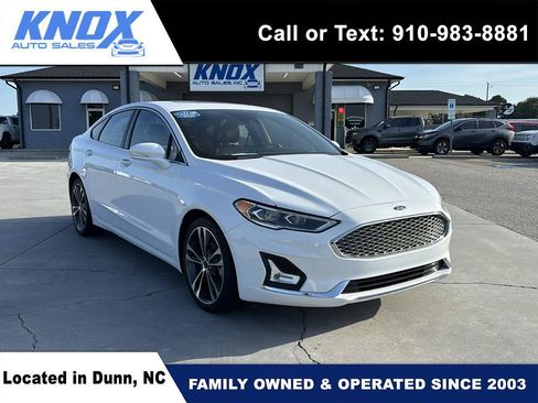 Used 2020 Ford Fusion Titanium FWD image 1