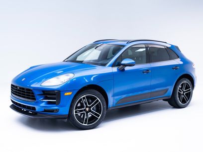 Certified 2021 Porsche Macan