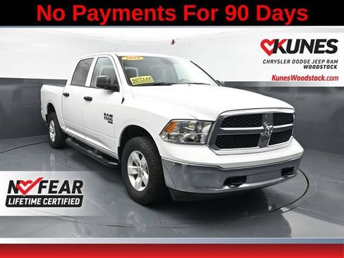 Used 2022 RAM 1500 Classic SLT AWD/4WD image 1