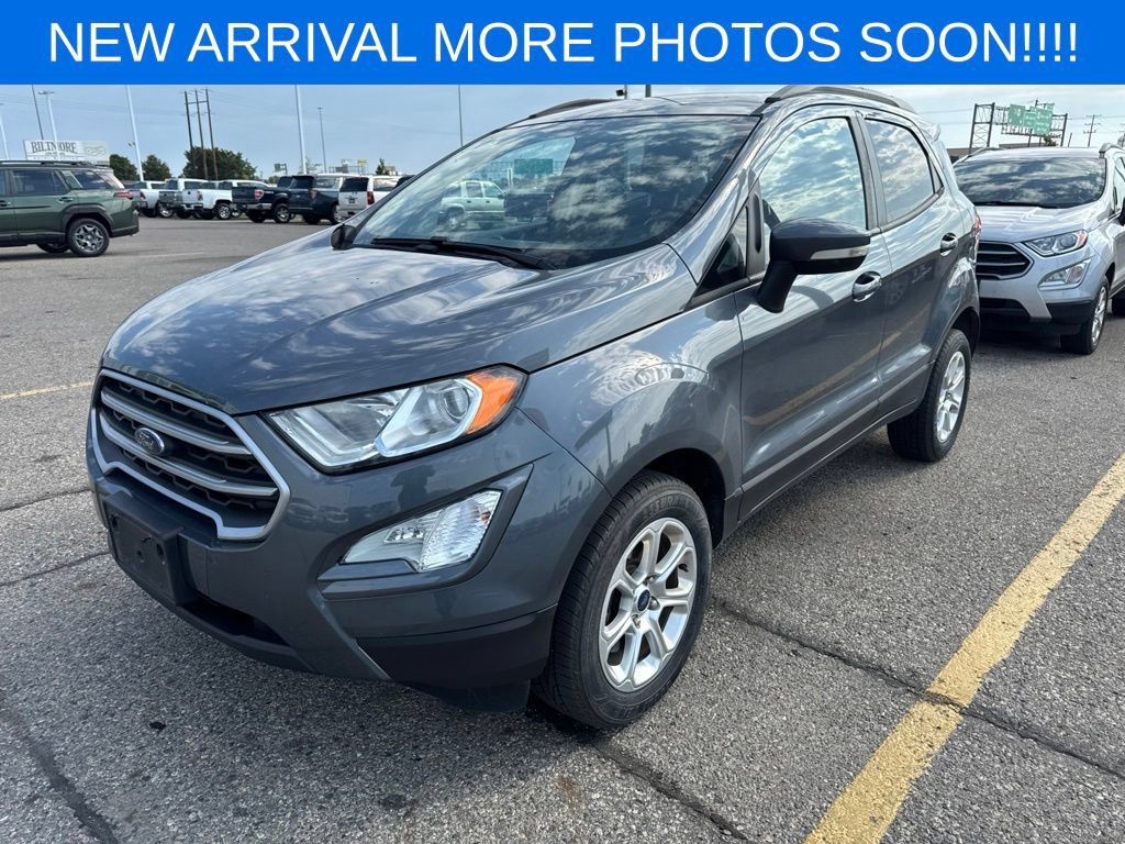 Used 2020 Ford EcoSport SE AWD/4WD image 3