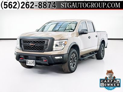 Used 2020 Nissan Titan PRO-4X w/ Pro-4x Utility Package