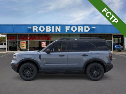 New 2025 Ford Bronco Sport Badlands w/ Badlands Tech Package AWD/4WD image 3