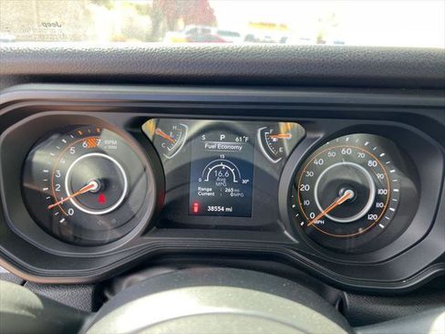 Certified 2024 Jeep Wrangler Unlimited Sport AWD/4WD image 15