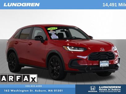 Used 2024 Honda HR-V Sport