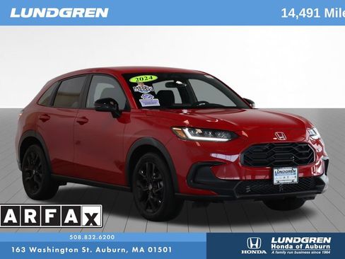 Used 2024 Honda HR-V Sport image 1