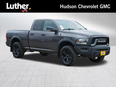 Used 2021 RAM 1500 Classic Warlock w/ Trailer Tow Group image 1