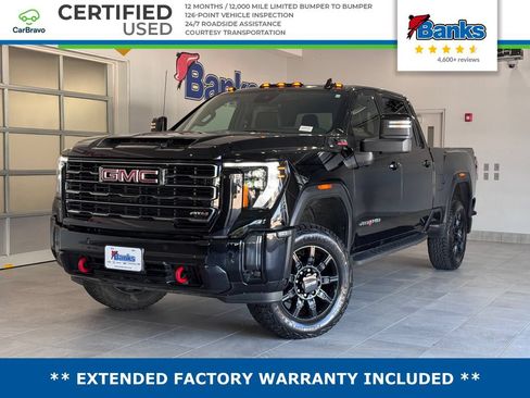 Certified 2024 GMC Sierra 2500 AT4 w/ AT4 Premium Plus Package AWD/4WD image 1