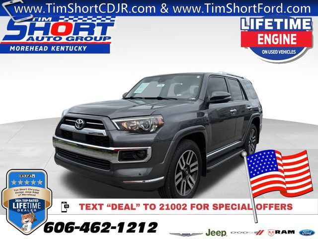Used 2023 Toyota 4Runner Limited AWD/4WD 360° Tour
