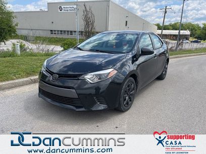 Used 2016 Toyota Corolla LE